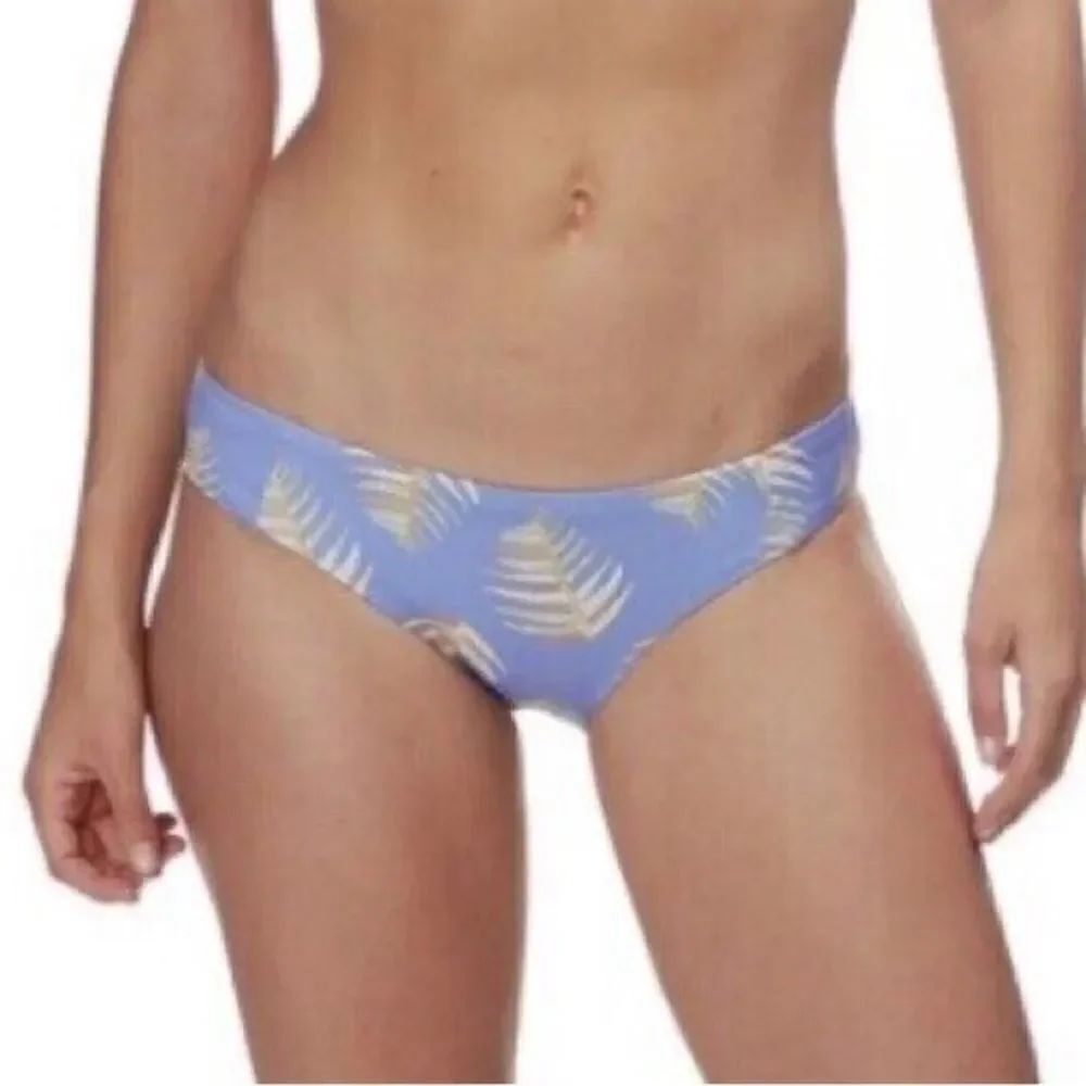 Patagonia | Women Sunamee Bikini Bottom Palms of my Heart Violet Blue | M